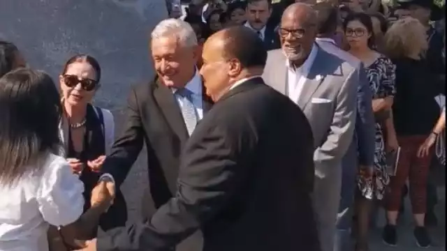 AMLO rinde homenaje a Martin Luther King durante su visita a Estados Unidos