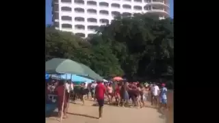 Según las autoridades el altercado generado por la inconformidad de un grupo de turistas que reclamaban el alto cobro en alimentos