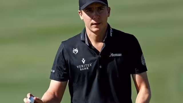 El golfista se encuentra en segundo lugar en los Juegos Olímpicos de Tokio 2020 y se espera suba al podio