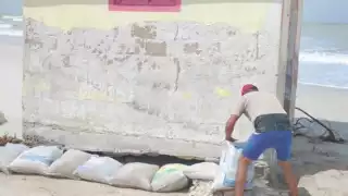 El sitio servía para realizar rezos y como lugar de descanso. Foto: Pedro Díaz.