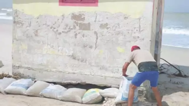 El sitio servía para realizar rezos y como lugar de descanso. Foto: Pedro Díaz.