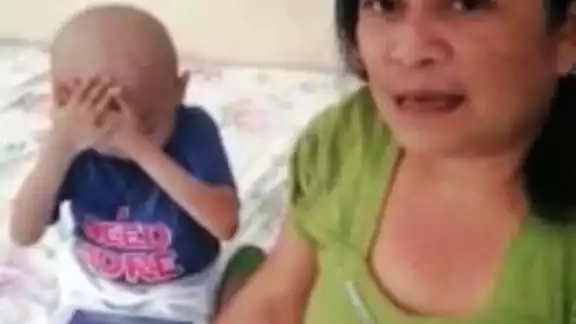Familiares piden donaciones para pagar operación de Lían; necesitan 230 mil pesos Familiares piden donaciones para pagar operación de Lían; necesitan 230 mil pesos