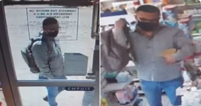 La Secretaría de Seguridad Pública pidió la ayuda de la ciudadanía para la localización del asaltante. Foto: Twitter Alberto Capella