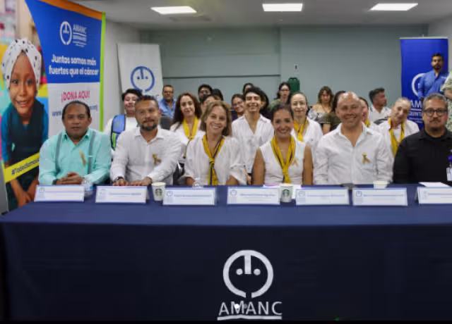 AMANC Quintana Roo dio su informe de resultados 2025 en conferencia de prensa.