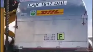 Ebrard compartió un video con la llegada de las vacunas de Pfizer