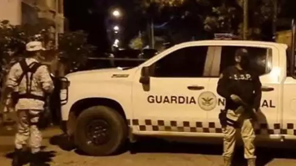 En el operativo participaron autoridades federales y estatales