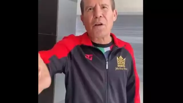 Para esta, su última pelea de exhibición, Julio César Chávez mencionó que se quitará la careta durante un round