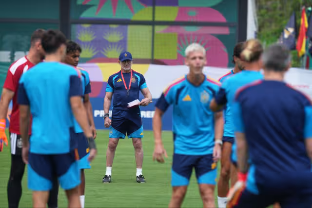 El entrenamiento en Guadalajara