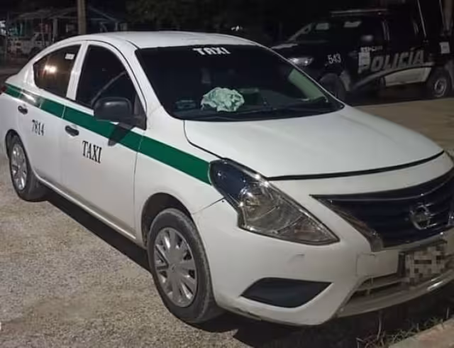 El auto fue puesto a disposición de las autoridades