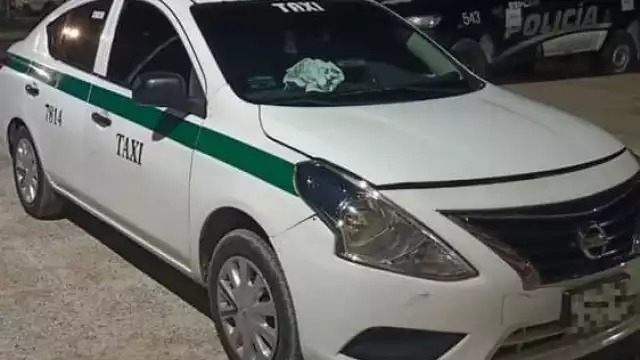 El auto fue puesto a disposición de las autoridades