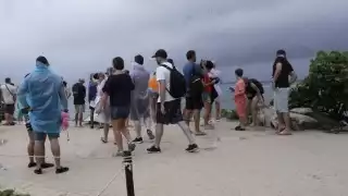 Los prestadores de servicios guiados laboran en los 50 puntos porcentuales