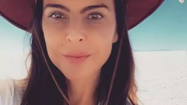 Kate del Castillo aprovechó su viaje a México para ver a su familia