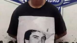 El detenido fue trasladado a las instalaciones de Seguridad Pública para llevar a cabo las diligencias correspondientes