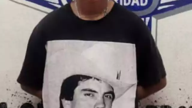 El detenido fue trasladado a las instalaciones de Seguridad Pública para llevar a cabo las diligencias correspondientes