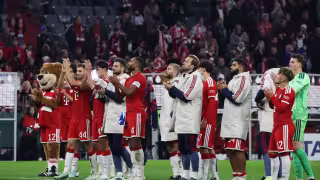 Bayern Munich golea al Magdeburgo en Copa alemana, Kane ovacionado pese a no jugar