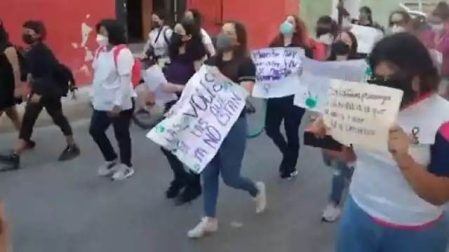 En Campeche mujeres conmemoran el 8 de marzo con marchas