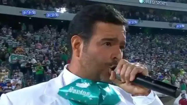 Pablo Montero será investigado por la SEGOB por alterar la letra del Himno Nacional