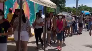 El viernes será el último día de vacunación para personas rezagadas en un horario de 8:00 a 16:00 horas