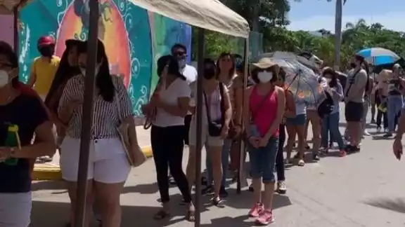 El viernes será el último día de vacunación para personas rezagadas en un horario de 8:00 a 16:00 horas El viernes será el último día de vacunación para personas rezagadas en un horario de 8:00 a 16:00 horas