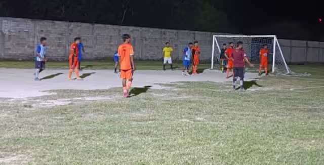 Se vivió una jornada intensa e interesante en el campo de la Capilla.