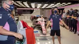 Foto: Instagram Checo Pérez