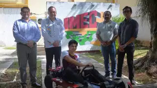 Un prototipo del Tec de Mérida le valió la invitación del Gobierno federal al proyecto Olinia