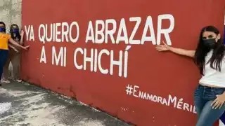 Enamora Mérida es una iniciativa que busca intervenir muros abandonados