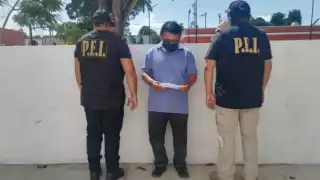 Maestro acusado de violar a dos menores es detenido por FGE y SSP de Yucatán