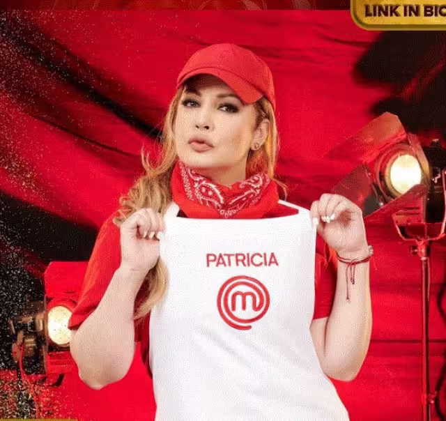 La actriz volvió a llamar la atención debido a lo que pasó en el primer capítulo del reality de cocina que transmite TV Azteca