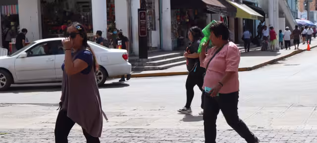 El ambiente caluroso prevalecerá en Yucatán esta semana