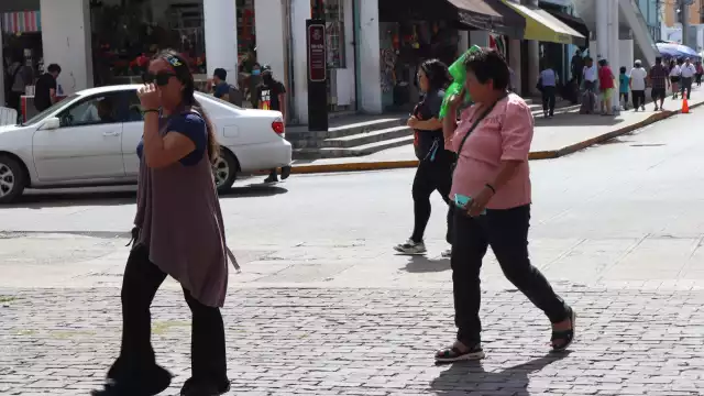 El ambiente caluroso prevalecerá en Yucatán esta semana