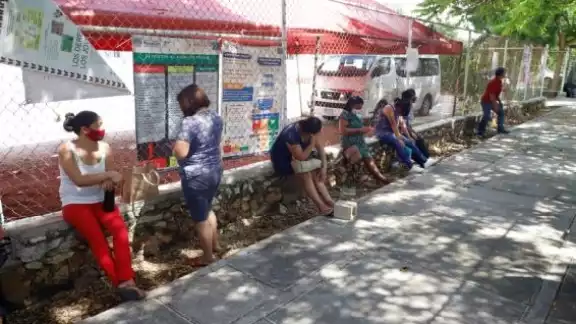 En el estado hay dos mil 94 personas contagiadas En el estado hay dos mil 94 personas contagiadas