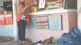 Ayuntamiento descuida mercado de Chuburná, denuncian locatarios de Mérida