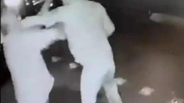 El adulto mayor tuvo una costilla fracturada