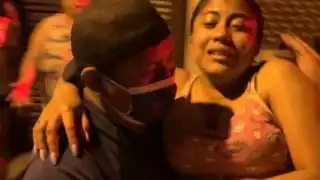 Los bomberos rescataron a tres personas