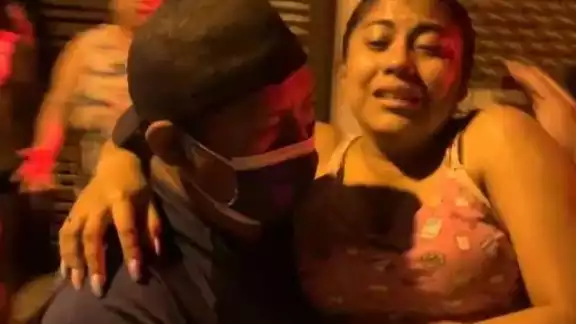 Los bomberos rescataron a tres personas Los bomberos rescataron a tres personas