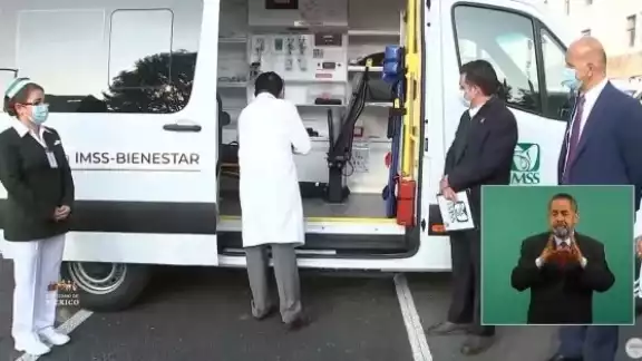 En el caso de Yucatán, estas primeras ambulancias serán para los hospitales de Maxcanu y Oxkutzcab En el caso de Yucatán, estas primeras ambulancias serán para los hospitales de Maxcanu y Oxkutzcab