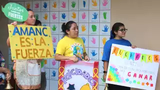 Ariana no se dio por vencida: niña yucateca toca la campana tras vencer al cáncer