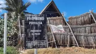 El lugar está ubicado en un Área Natural Protegida del Estado