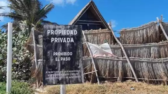El lugar está ubicado en un Área Natural Protegida del Estado El lugar está ubicado en un Área Natural Protegida del Estado