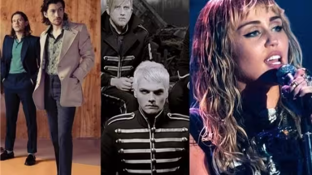 Miley Cyrus, My Chemical Romance y Arctic Monkeys serán estelares en el Corona Capital 2022. Foto: Especial