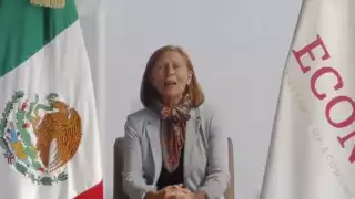 La funcionaria compartió su estado de salud a través de su cuenta de Twitter