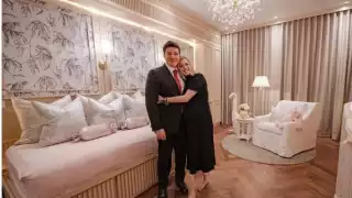 La lujosa recámara de la hija de Samuel García y Mariana Rodríguez