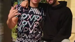 Los integrantes del Grupo Firme compartirán micrófonos con Maluma