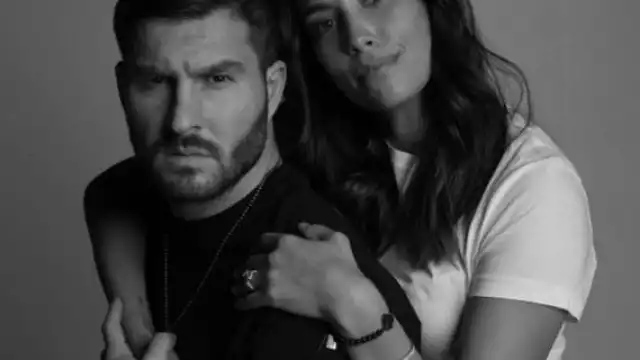 Pierre y su esposa, Deborah