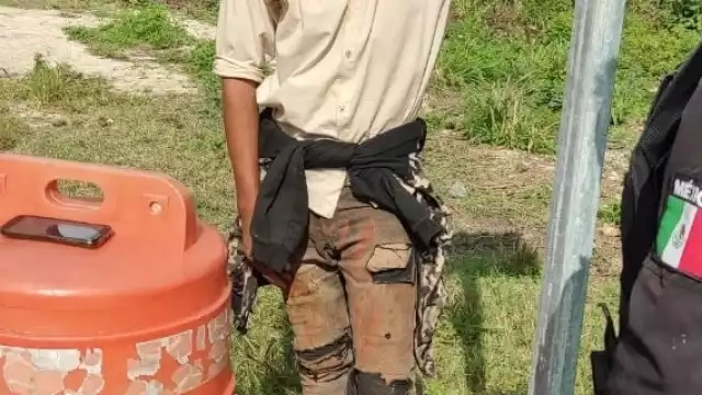 Informó que se había quitado del puerto de progreso y había llegado en aventón hasta el periférico Mérida-Valladolid