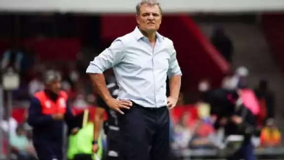 El técnico de origen uruguayo dirigió 10 partidos de Liga MX, de los cuales tuvo 2 victorias El técnico de origen uruguayo dirigió 10 partidos de Liga MX, de los cuales tuvo 2 victorias