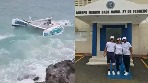 La tormenta Fred apenas pasó por esta isla dirigiéndose hacia Cuba