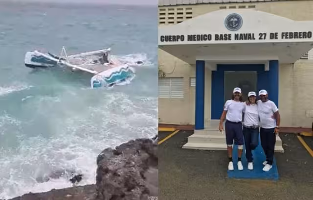 La tormenta Fred apenas pasó por esta isla dirigiéndose hacia Cuba