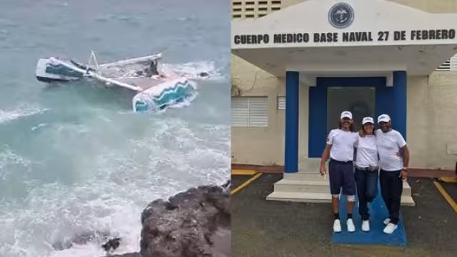 La tormenta Fred apenas pasó por esta isla dirigiéndose hacia Cuba